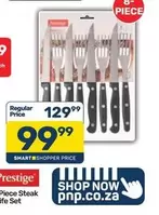 Prestige - Piece Steak Knife Set