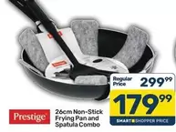 Prestige - 26cm Non-Stick Frying Pan and Spatula Combo