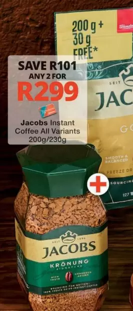 Jacobs -  Instant Coffee All Variants