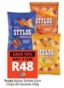 Tortilla Corn Chips