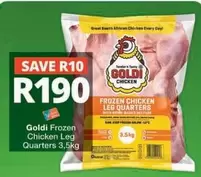 Goldi - Frozen Chicken Leg Quarters