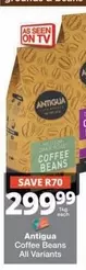 Antigua - Coffee Beans