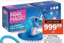 Splasher II Pool Cleaner Combination Set