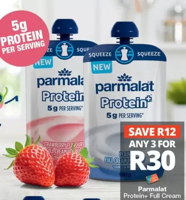 Parmalat - Protein+ Full Cream