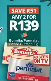 Bonnita - Salted Butter