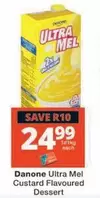 Danone - Ultra Mel Custard Flavoured Dessert