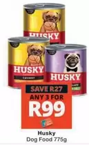 Husky - Dog Food