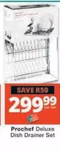 Deluxe - Dish Drainer Set