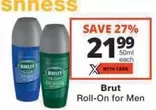 Brut - Roll-On for Men