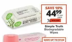 Biodegradable Wipes