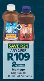 Dog Sauce
