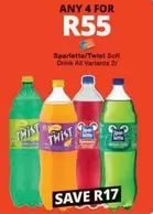 Spar - Soft Drink