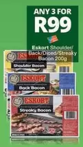 Eskort - Shoulder/Back/Diced/Streaky Bacon