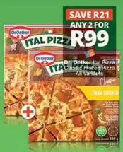 Dr. Oetker - Ital Pizza Classic Frozen Pizza