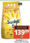 Sunlight - 5-in-1 Handwash Powder
