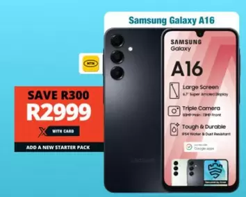 Samsung - Galaxy A16