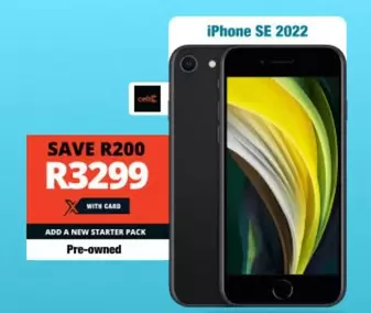 iPhone SE 2022