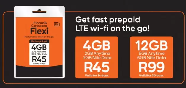 Ite - Connecto Flexi 4GB