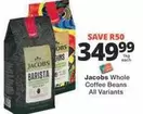 Jacobs - Whole Coffee Beans
