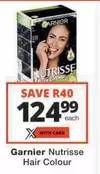Garnier - Nutrisse Hair Colour