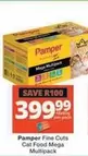 Pamper - Fine Cuts Cat Food Mega Multipack