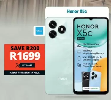 Honor - X5c