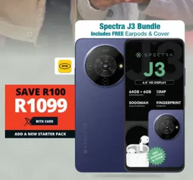 Spectra J3 Bundle