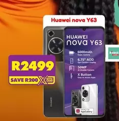 Huawei - nova Y63