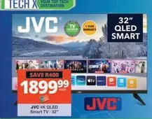 JVC - 4K QLED Smart TV