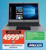 Mecer - 128GB Celeron Notebook