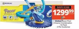 Pacer Pool Cleaner Combination