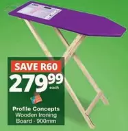 Wooden Ironing Board