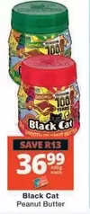 Black Cat - Peanut Butter