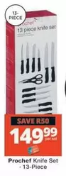 Chef - Knife Set