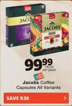 Jacobs - Coffee Capsules