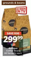 Antigua - Coffee Beans