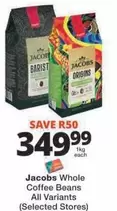 Jacobs - Whole Coffee Beans