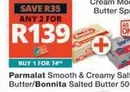Parmalat - Smooth & Creamy Salted Butter/Bonita Salted Butter