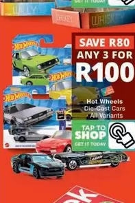 Hot Wheels -  Die-Cast Cars