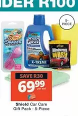 shield - Car Care Gift Pack