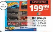 Hot Wheels - Die-Cast Car Set