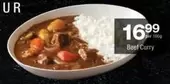 Beef Curry