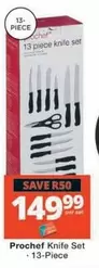 Chef - Knife Set