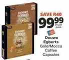 Douwe Egberts - Gold/Mocca Coffee Capsules
