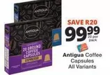 Antigua - Coffee Capsules