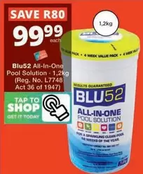 Today - All-In-One Pool Solution