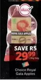Royal - ROYAL GALA APPLES