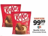 Nestlé - Chocolate Drink