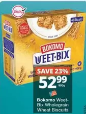 bokomo - Weet-Bix Wholegrain Wheat Biscuits