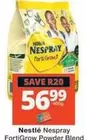 Nestlé - FortiGrow Powder Blend